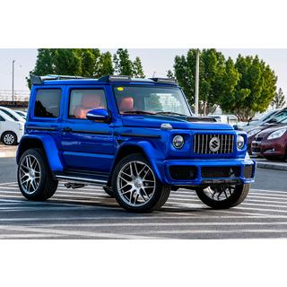 G-class-design BRB bodykit-sats Suzuki Jimny 2018– foto 2