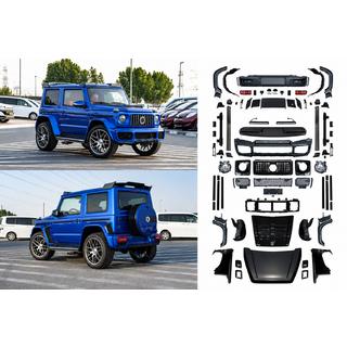 G-class-design BRB bodykit-sats Suzuki Jimny 2018– foto 1
