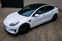 Tesla Model 3 2017– Fast Aerokit karossats (för 2017-2023) foto 2