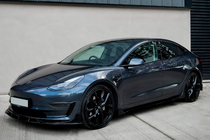 Tesla Model 3 2017– Fast Aerokit karossats (för 2017-2023) foto 3