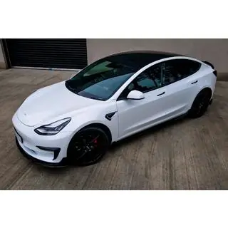 Fast Aerokit karossats (för 2017-2023) Tesla Model 3 2017– foto 2