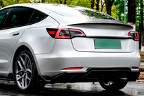 Tesla Model 3 2017– Turbo Aerokit karosskit (för 2017-2023) foto 3