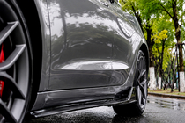 Tesla Model 3 2017– Turbo Aerokit karosskit (för 2017-2023) foto 4