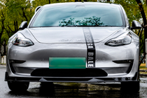 Tesla Model 3 2017– Turbo Aerokit karosskit (för 2017-2023) foto 5