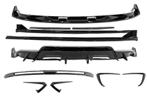 Tesla Model 3 2017– Turbo Aerokit karosskit (för 2017-2023) foto 2