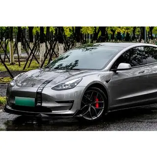 Turbo Aerokit karosskit (för 2017-2023) Tesla Model 3 2017– foto 1
