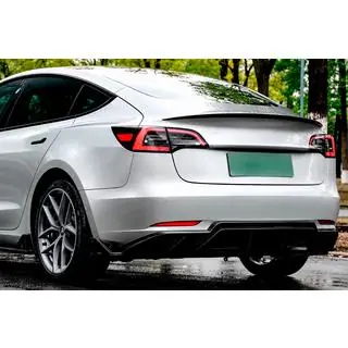 Turbo Aerokit karosskit (för 2017-2023) Tesla Model 3 2017– foto 3