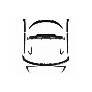 Turbo Aerokit karosskit (för 2017-2023) Tesla Model 3 2017– foto 2