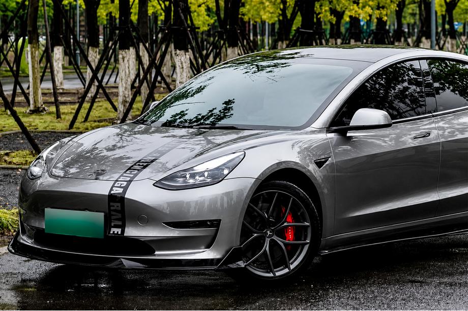 Tesla Model 3 2017– Turbo Aerokit karosskit (för 2017-2023) Image