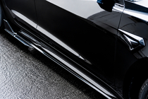 Tesla Model 3 2017– Turbo Aerokit bodykit (för 2024+) foto 5