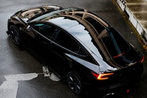 Tesla Model 3 2017– Turbo Aerokit bodykit (för 2024+) foto 2