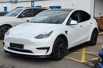 Tesla Model Y 2020– Fast Aerokit karosserikit (för 2020-2024) foto 1