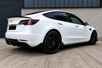 Tesla Model S 2012– Fast Aerokit karosskit (för 2021+) foto 6