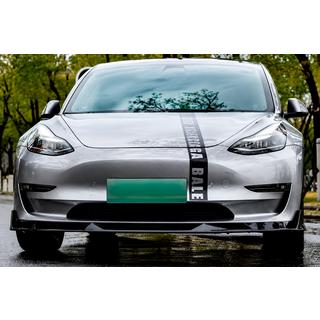 Frontläpp (lipspoiler) Lip Turbo (för 2017-2023) foto 1