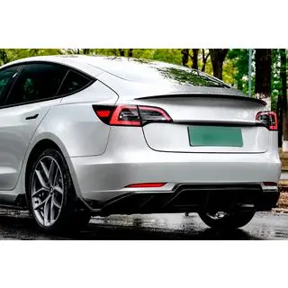 Bakre stötfångardiffusor Turbo (för 2017-2023) foto 2