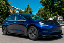 Tesla Model 3 2017– Frontläpp till främre stötfångare Lip Fast (för 2017-2023) foto 7