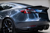 Tesla Model 3 2017– Fast spoiler (för 2017-2023) foto 4