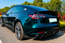 Tesla Model 3 2017– Fast spoiler (för 2017-2023) foto 2