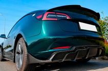 Tesla Model 3 2017– Fast spoiler (för 2017-2023) foto 5