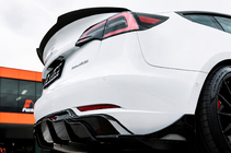 Tesla Model 3 2017– Fast spoiler (för 2017-2023) foto 6