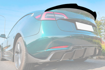 Tesla Model 3 2017– Fast spoiler (för 2017-2023) foto 1