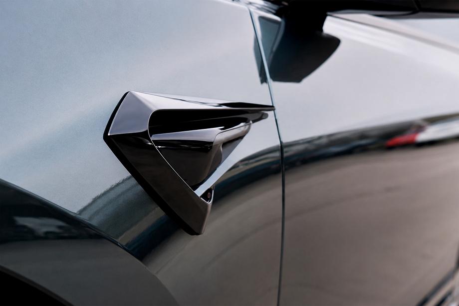 Tesla Model 3 2017– Fast skärmbreddare (för 2017-2023) Image