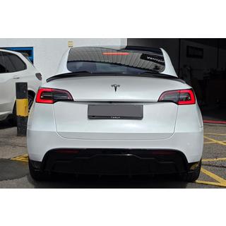 Fast bakre stötfångardiffusor (för 2020-2024) Tesla Model Y 2020– foto 2
