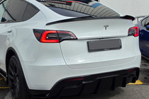 Tesla Model Y 2020– Fast spoiler (för 2020-2024) foto 2