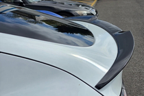 Tesla Model Y 2020– Fast spoiler (för 2020-2024) foto 1