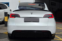 Tesla Model Y 2020– Fast spoiler (för 2020-2024) foto 3