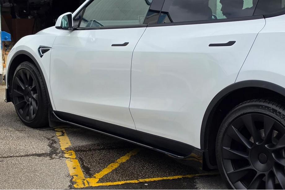 Tesla Model Y 2020– Tröskellister Fast (för 2020-2024) Image