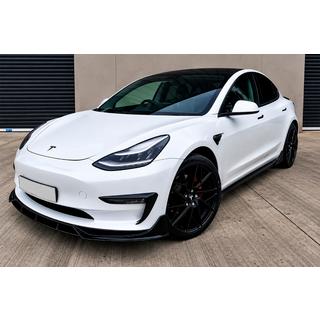 Frontläpp till stötfångare Lip Fast (för 2021+) Tesla Model S 2012– foto 1