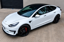 Tesla Model S 2012– Tröskellister Fast (för 2021+) foto 4