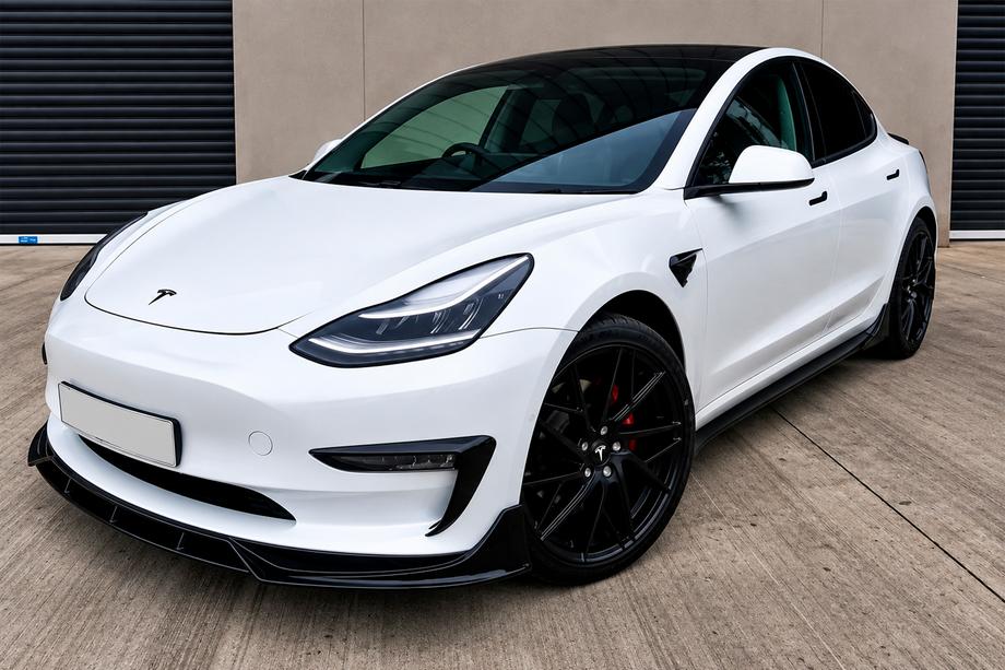 Tesla Model S 2012– Tröskellister Fast (för 2021+) Image