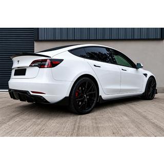 Fast spoiler (för 2021+) Tesla Model S 2012– foto 2