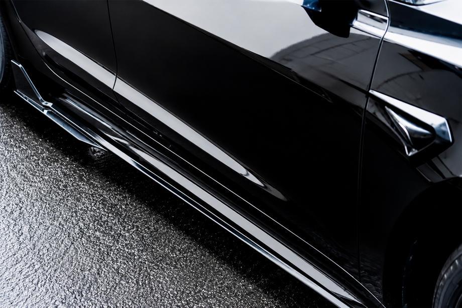 Tesla Model 3 2017– Turbo sidokjolar (för 2024+) Image