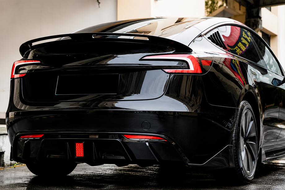 Tesla Model 3 2017– Turbo-spoiler (för 2024+) Image