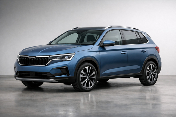 Test av Skoda Kamiq: uppdaterad stadscrossover