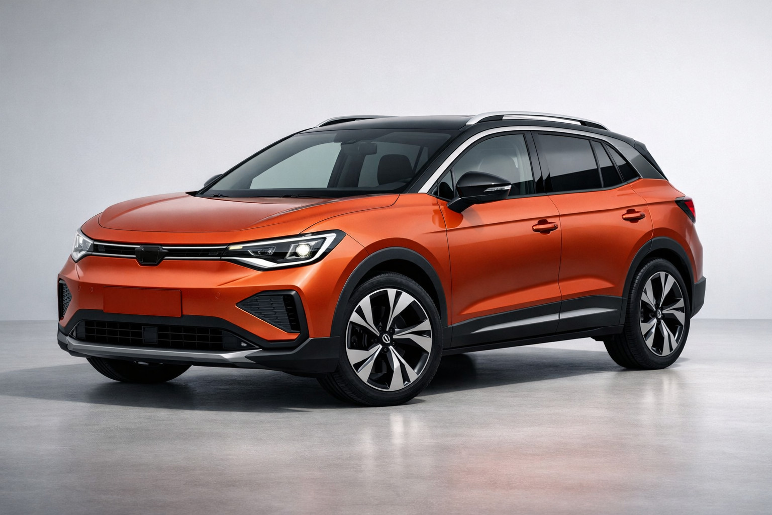 Volkswagen ID. Cross officiellt presenterad: elrival till T-Cross, upp till 427 km