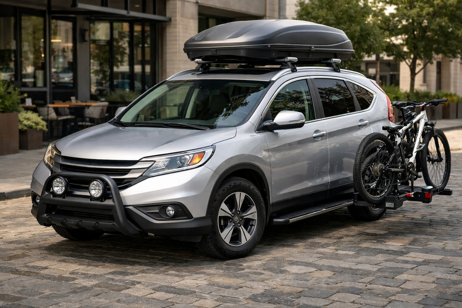 Startuppgradering för Honda CR-V 2012-2016 för familj och stad