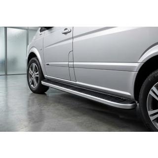 Sidosteg Tayga Grey (2 st, aluminium)