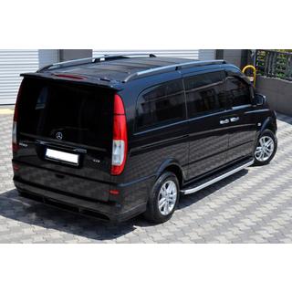 Sidosteg Fullmond (2 st, aluminium) Mercedes Vito/V-klass W447 2014– foto 4