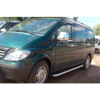 Sidosteg Fullmond (2 st, aluminium) Mercedes Viano 2004–2014 foto 4