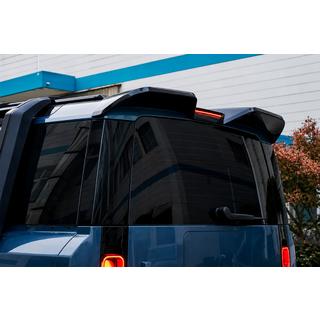 Spoiler V2 (svart) Land Rover Defender 2019– foto 3