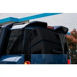 Spoiler V2 (svart) Land Rover Defender 2019– foto 3