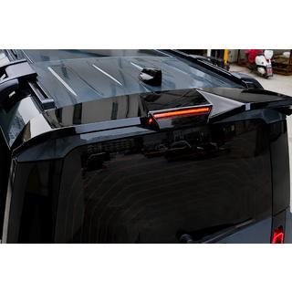 Spoiler V2 (svart) Land Rover Defender 2019– foto 4