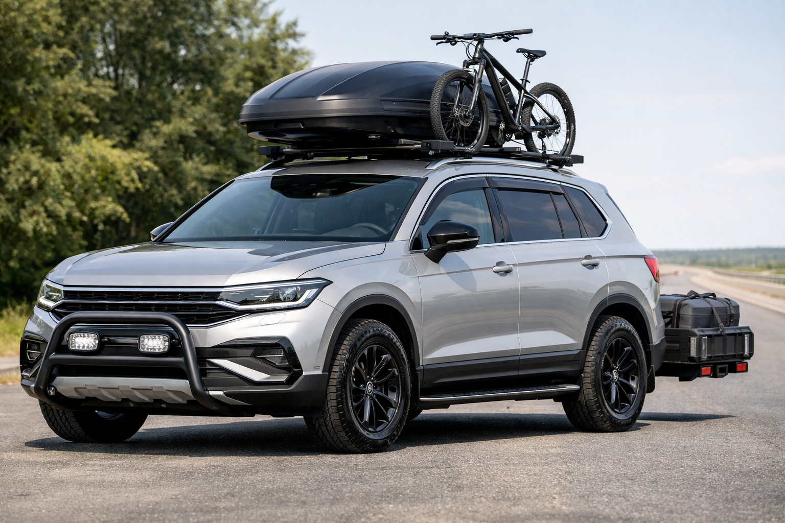 Vad ska man montera på Volkswagen Tiguan tredje generationen för stad och motorväg