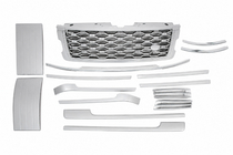 Range Rover IV L405 2013–2021 Bodykit-set 2018-2021 (Silver Edition) foto 1