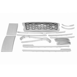 Bodykit-set 2018-2021 (Silver Edition) foto 4