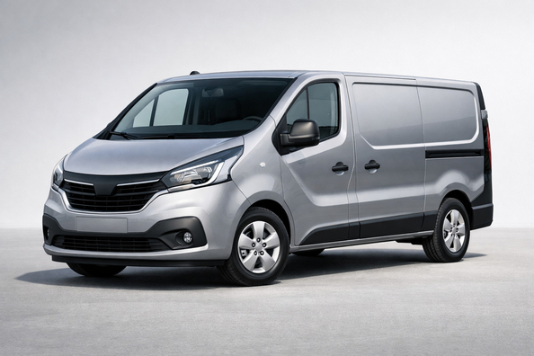 Test av Renault Trafic (III generation): transportbil for jobb och transporter